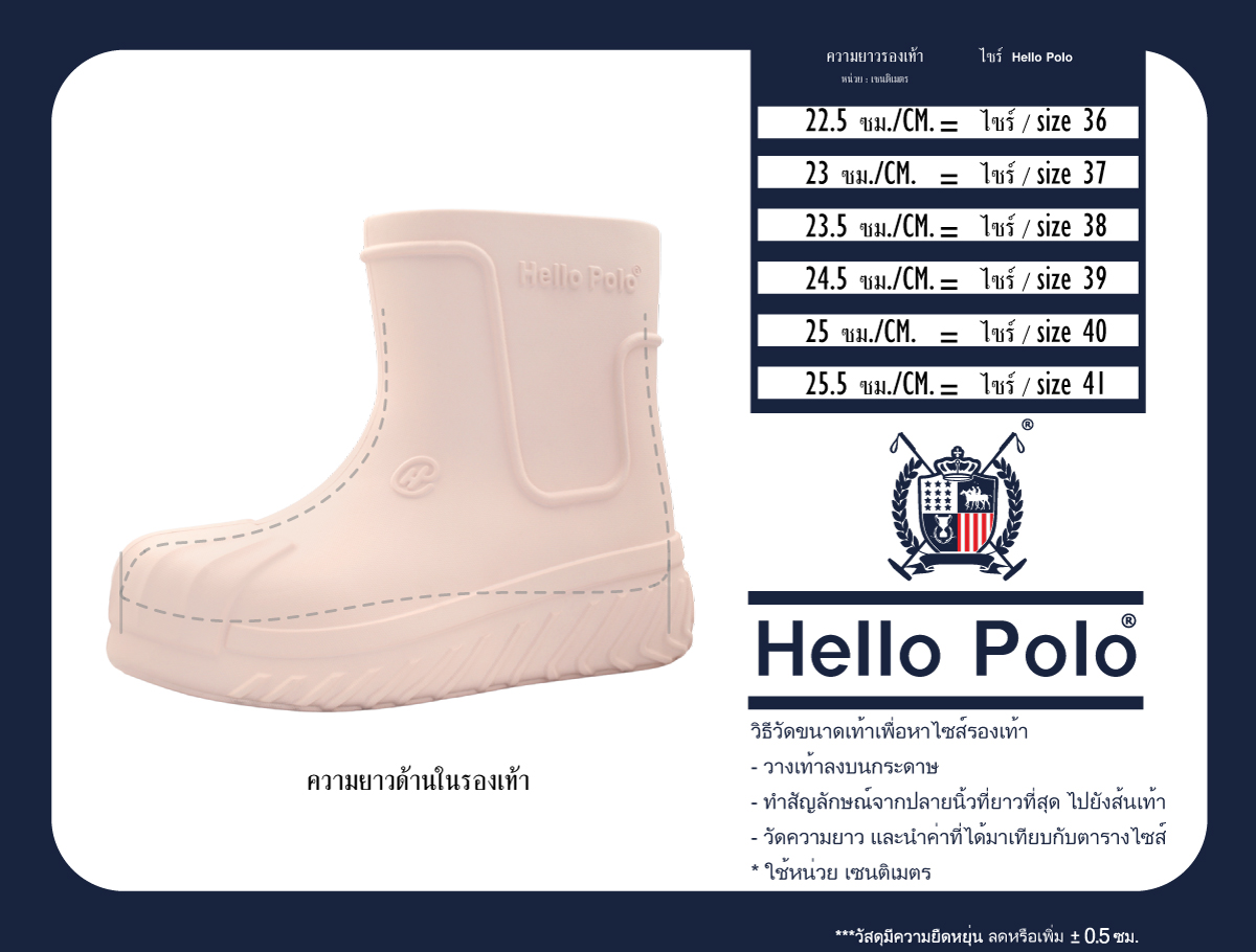 คู่มือไซส์ HP8029